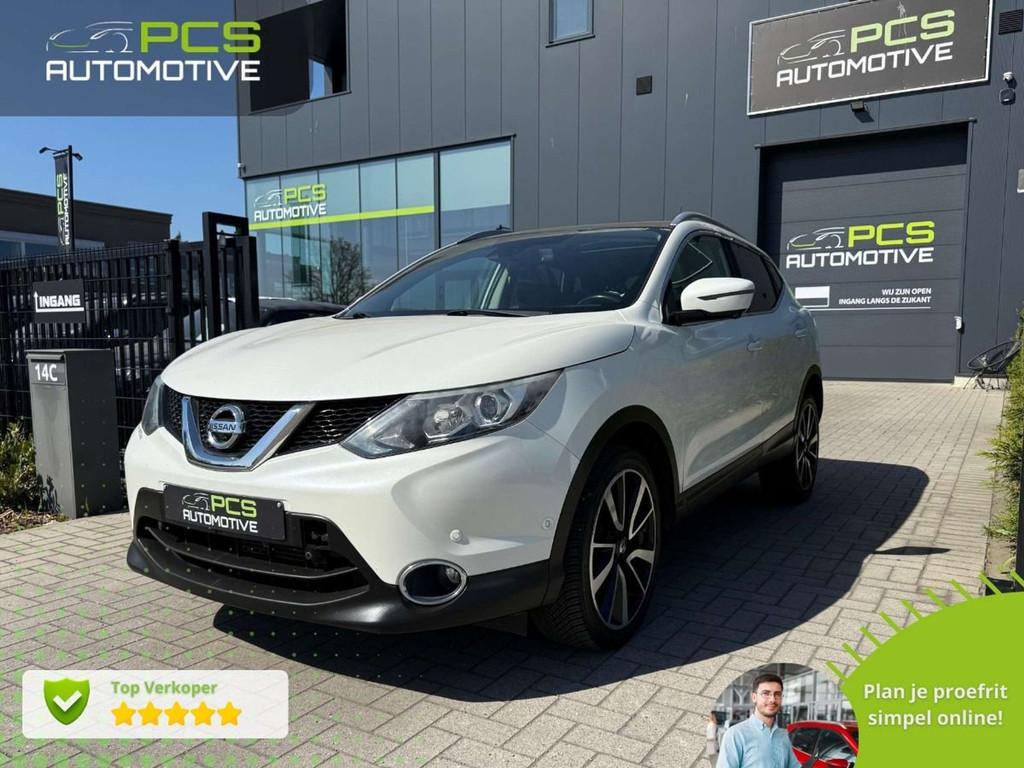 Nissan Qashqai Automaat / Pano-dak / 1.2 Benzine / 129.000 k, Auto's, Automaat, Gebruikt, 4 cilinders, 116 pk