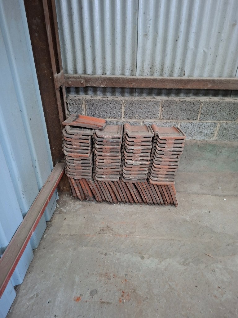 Gratis af te halen :Dakpannen, lento's betonstenen, Bricolage & Construction, Briques, Enlèvement, Utilisé, Briques