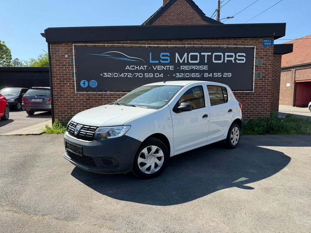 Dacia sandero, Autos, Achat, Euro 6, Boîte manuelle, Noir