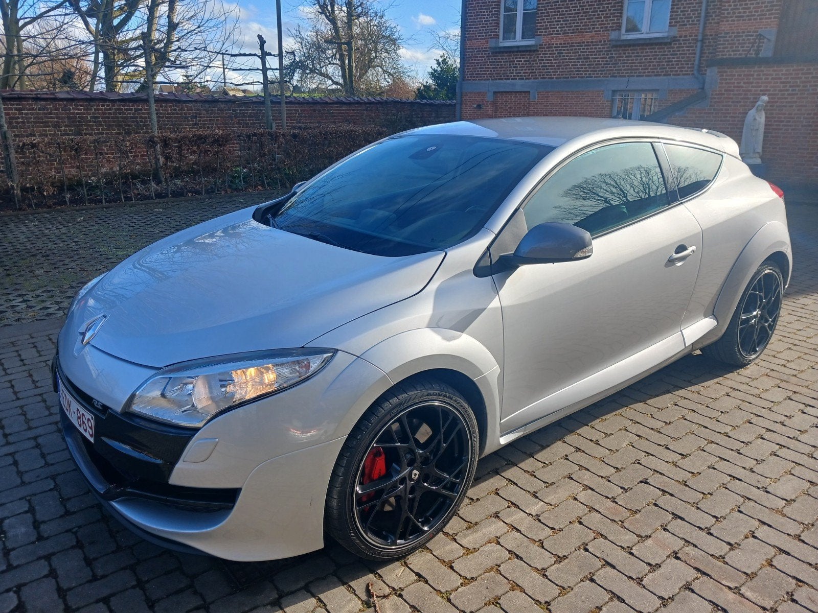 Renault Mégane RS Sport, Autos, Cuir, Achat, 2 places, Boîte manuelle