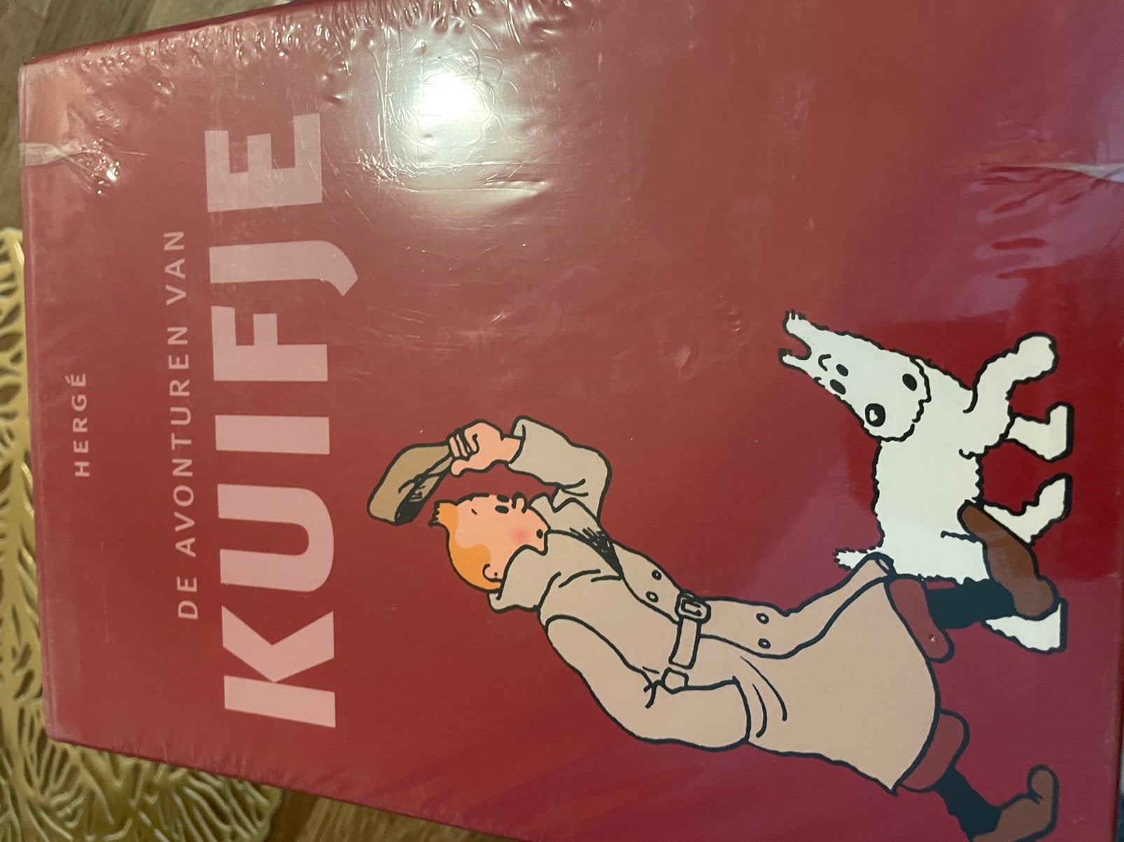 Verzamelbox Kuifje Ballon Media, Boeken, Ophalen of Verzenden