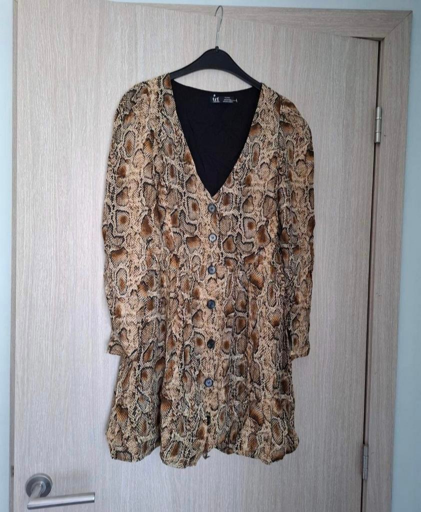 Jurk Zara maat M, Zara, Ophalen of Verzenden, Zo goed als nieuw, Maat 38/40 (M)