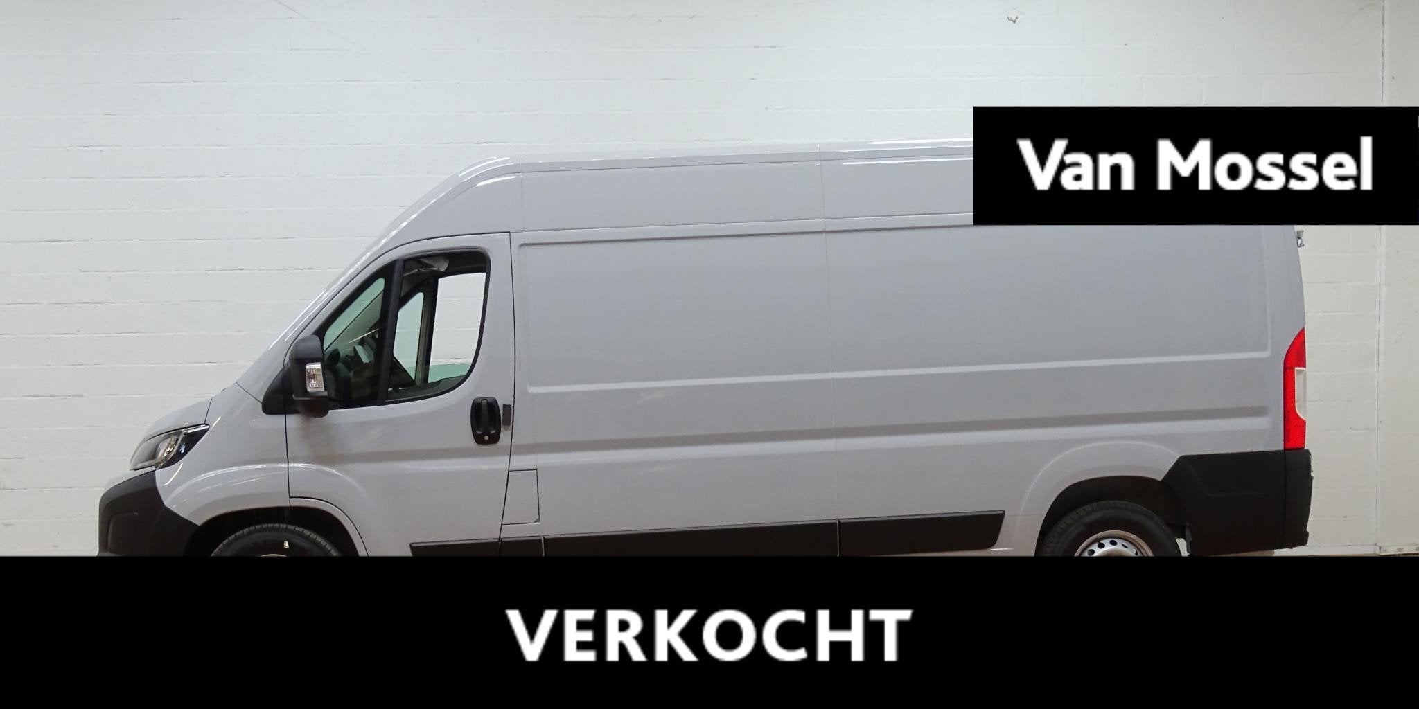 Fiat Ducato 2.2 BlueHDI 180 Maxi L3-H2 35 AT8, Auto's, 4 deurs, Stof, Zwart, 3000 kg
