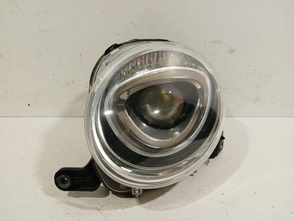 Koplamp links Fiat 500, Auto-onderdelen, Verlichting, Onderdelen@venauto.nl, Van der Ven Autorecycling B.V., Gebruikt, Ettenseweg 76, 4706 PB Roosendaal, The Netherlands