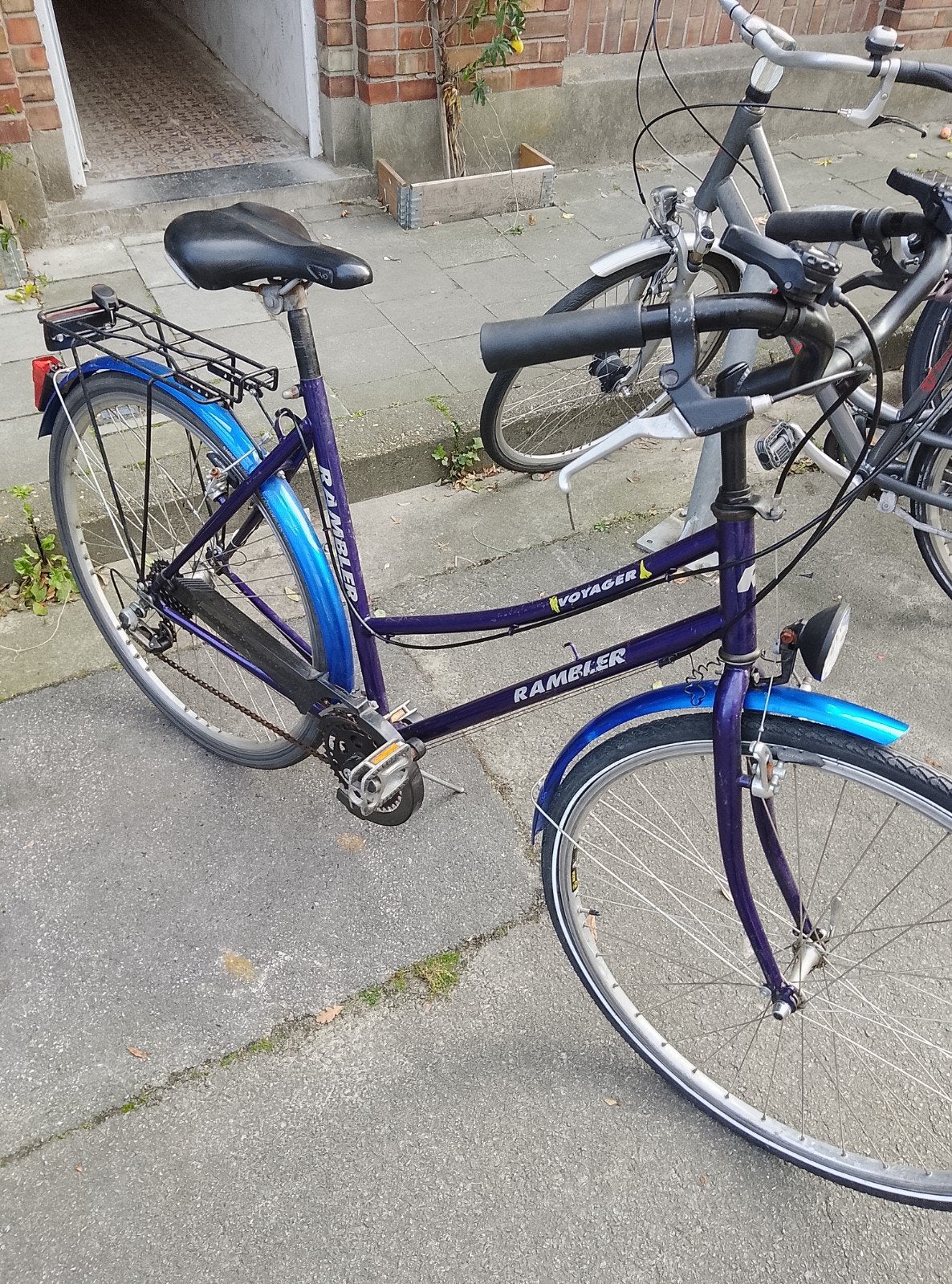 damesfiets, Fietsen en Brommers, Ophalen