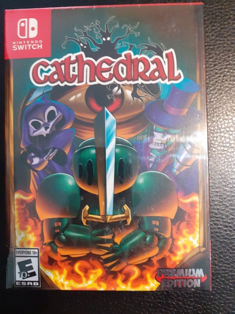 Cathedral Premium Edition , Switch , Sealed, Games en Spelcomputers, Ophalen, Overige genres, 1 speler, Nieuw