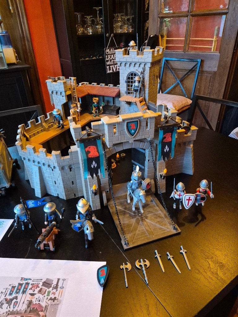 Playmobil, Enlèvement ou Envoi, Kit complet, Utilisé, Knights