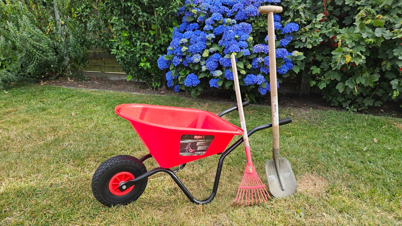 Kinderkruiwagen Polet, Ophalen, Eenwielig, Zo goed als nieuw, Polet