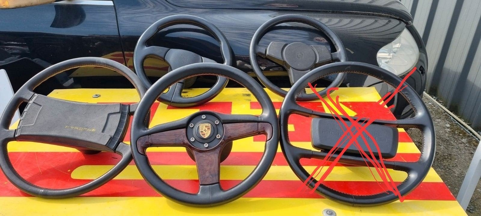 Volant Porsche, Autos : Pièces & Accessoires, Enlèvement, Porsche