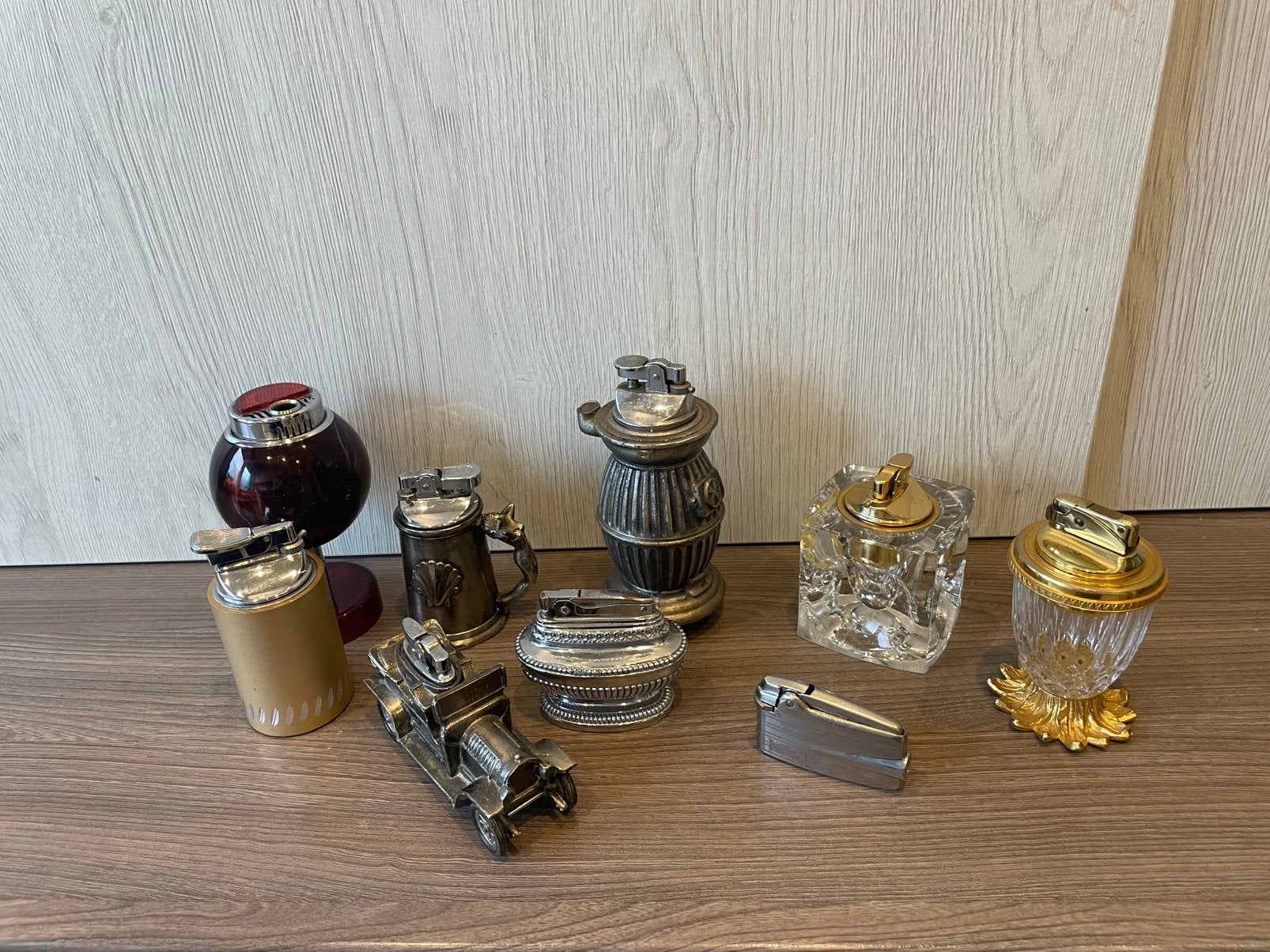 Vintage aanstekers, Collections, Enlèvement ou Envoi, Comme neuf