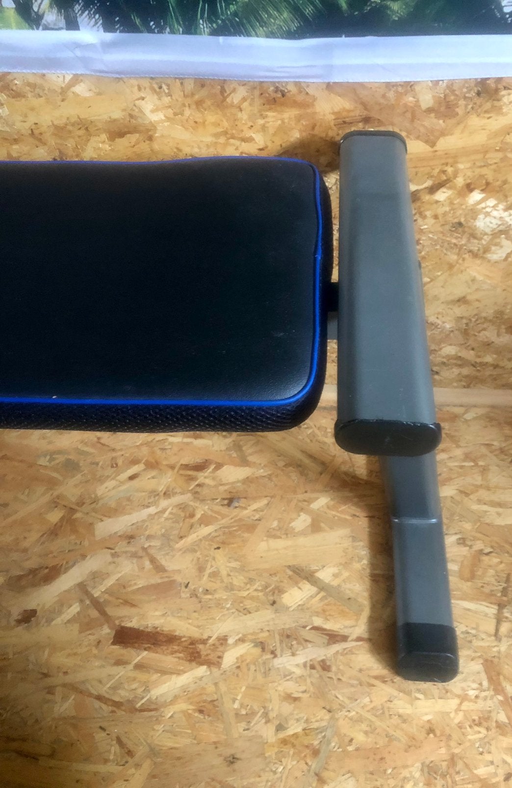 Banc musculation, Sports & Fitness, Équipement de fitness, Enlèvement, Comme neuf