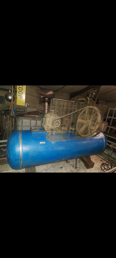Compressor, Kinderen en Baby's, Speelgoed | Buiten | Springkussens, Ophalen of Verzenden