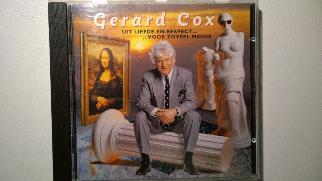 Gerard Cox - Uit Liefde En Respect ... Voor Zoveel Moois, Cd's en Dvd's, Ophalen of Verzenden, Zo goed als nieuw, Pop, Album