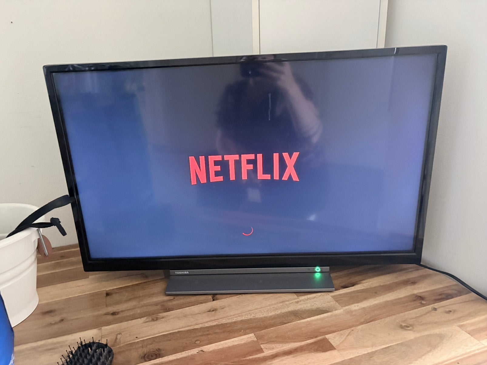 Toshiba tv te koop, TV, Hi-fi & Vidéo, Télévisions, Enlèvement, Comme neuf, Toshiba