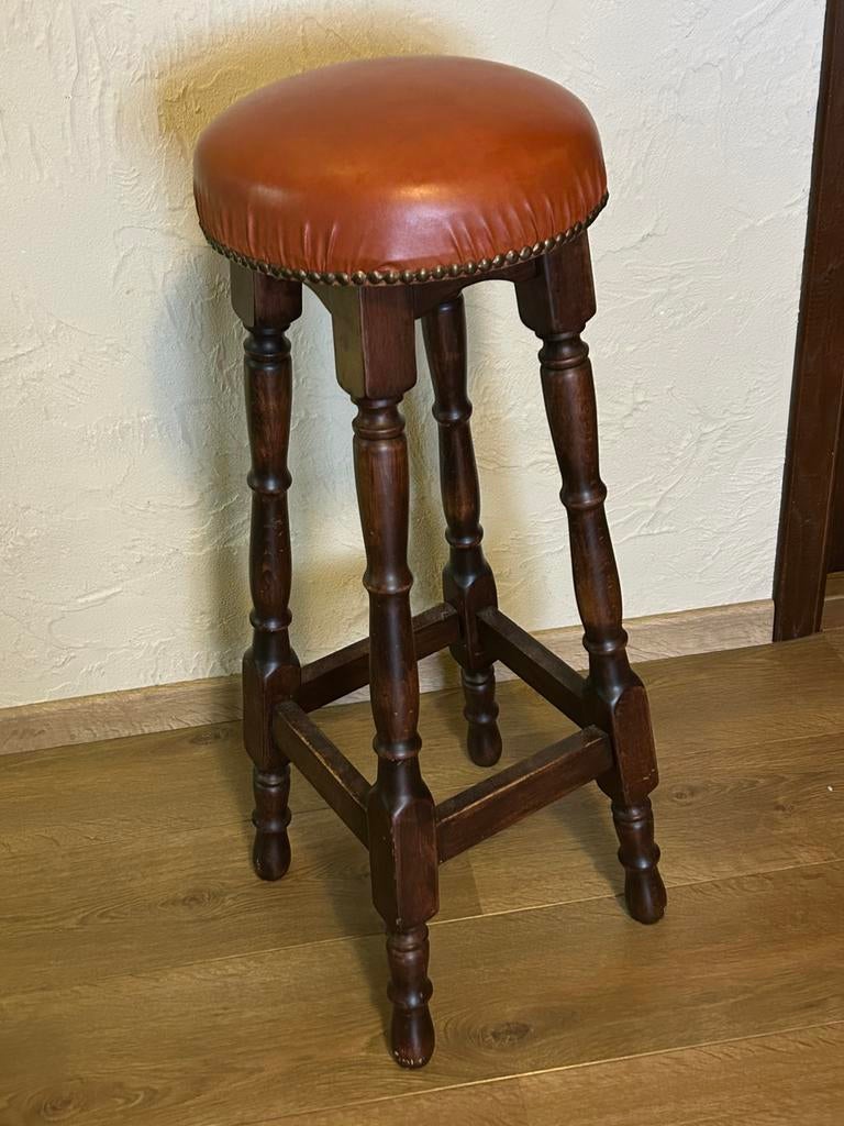 Barkrukje, Ophalen, Zo goed als nieuw, Hout