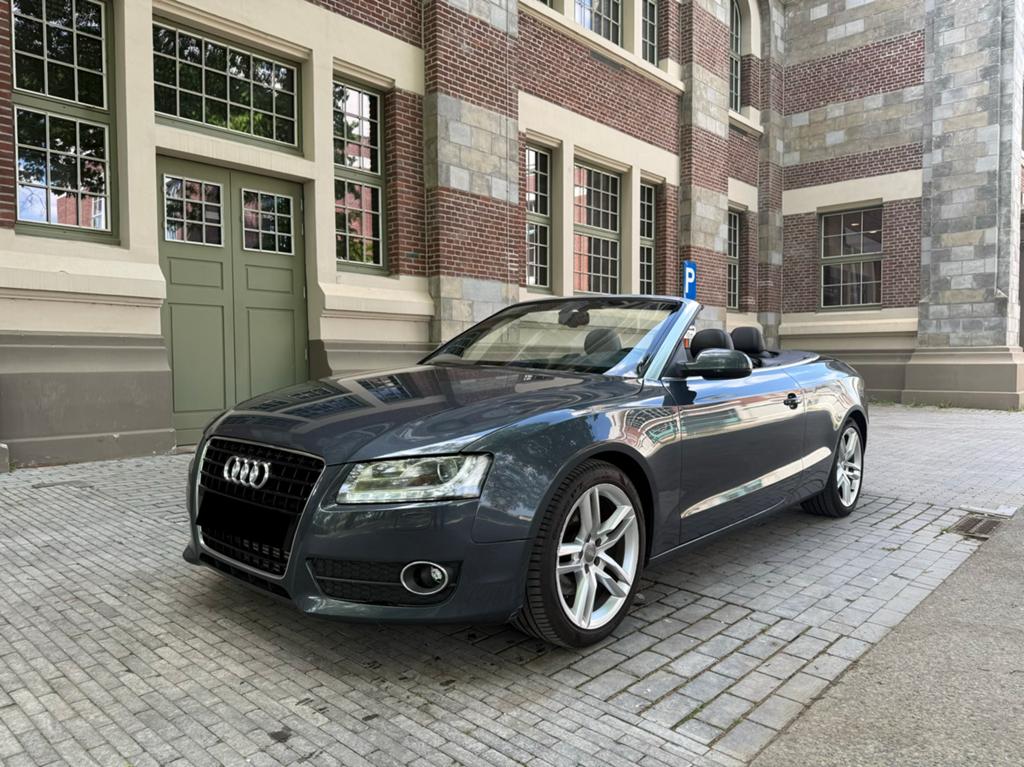Audi A5 Cabrio 3.0tdi Quattro automatique bi-xénon Euro 5, Autos, Audi, Bluetooth, Euro 5, Achat, Automatique