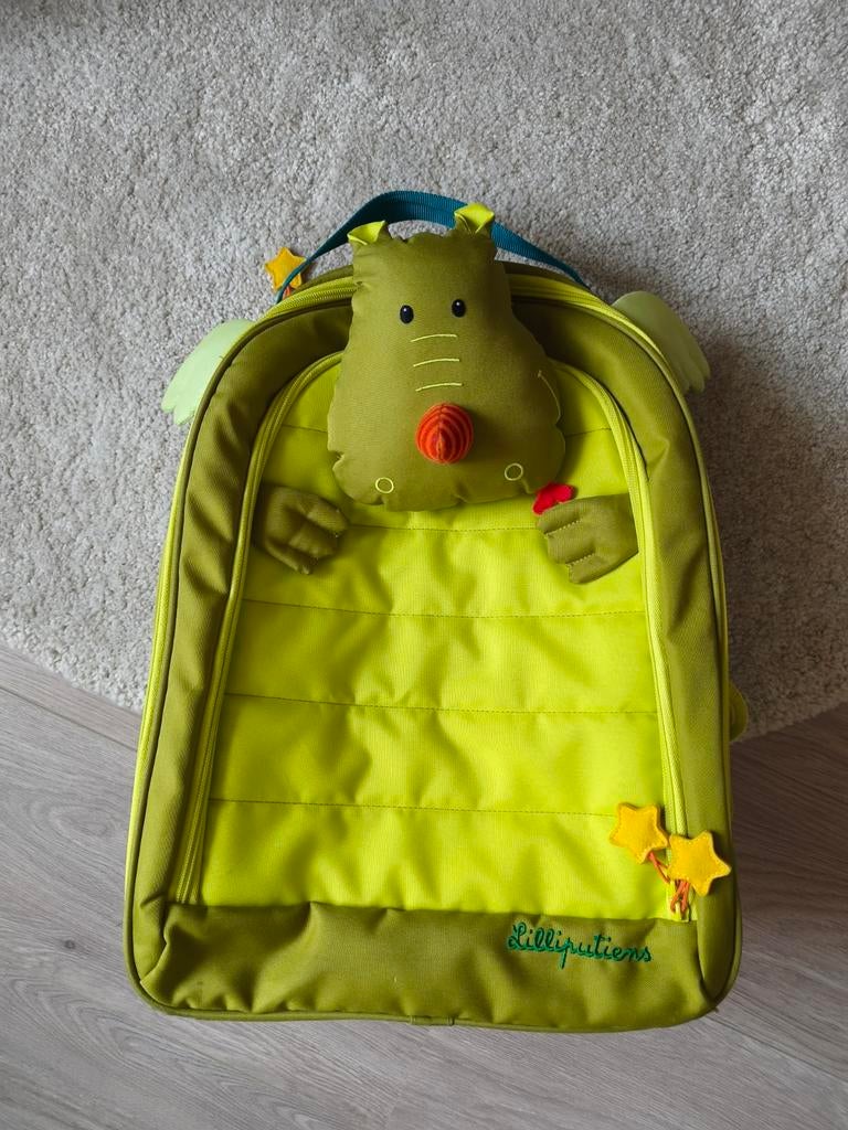 Lilliputiens trolley reiskoffer handbagage, Ophalen