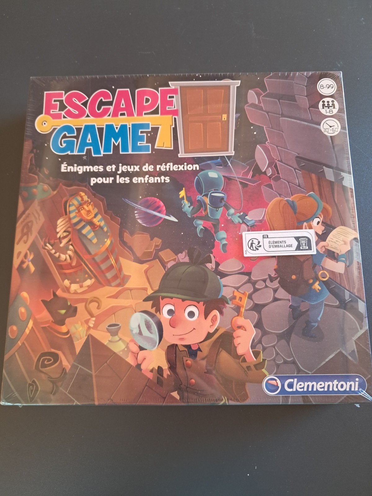 Escape game, Enlèvement ou Envoi