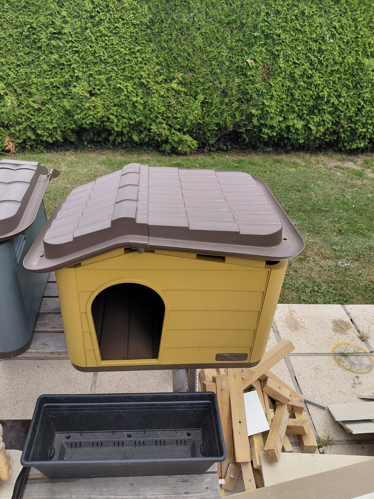 Maisonnette pour chat ou petit chien, Ophalen
