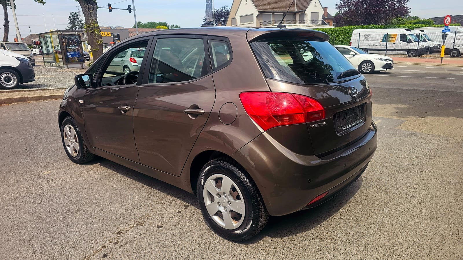 Kia Venga 1.4L Benzin/2013/127.000km/Erste Eigenaar/Airco, Auto's, Euro 5, Stof, Elektrische koffer, Bedrijf