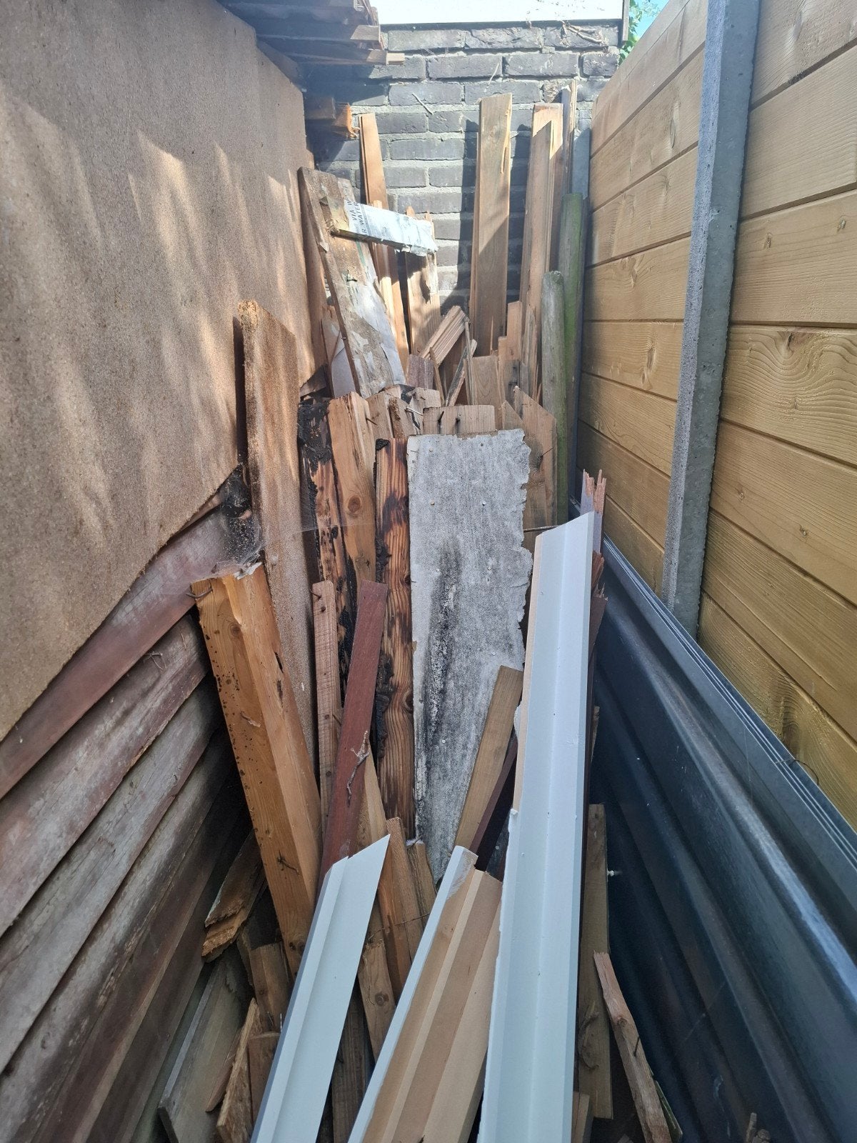 GRATIS Brandhout, Tuin en Terras, Ophalen
