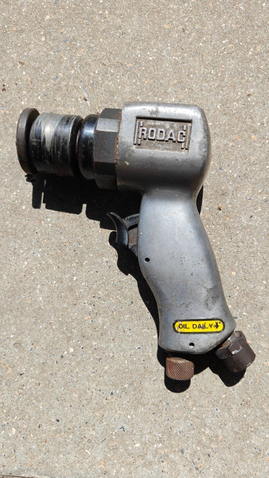 Rodac eenhands-slijpmachine perslucht, Auto diversen, Autogereedschap, Ophalen of Verzenden