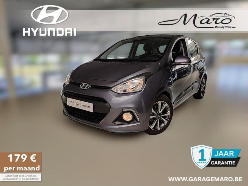Hyundai i10 1.2i Joy, Auto's, Hyundai, Euro 5, Bedrijf, Handgeschakeld, 5 deurs