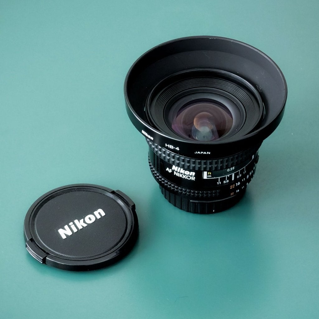 Nikon AF 20mm f/2.8 AF NIKKOR, Audio, Tv en Foto, Foto | Lenzen en Objectieven, Gebruikt, Nikon Z-mount, Nikon, Autofocus