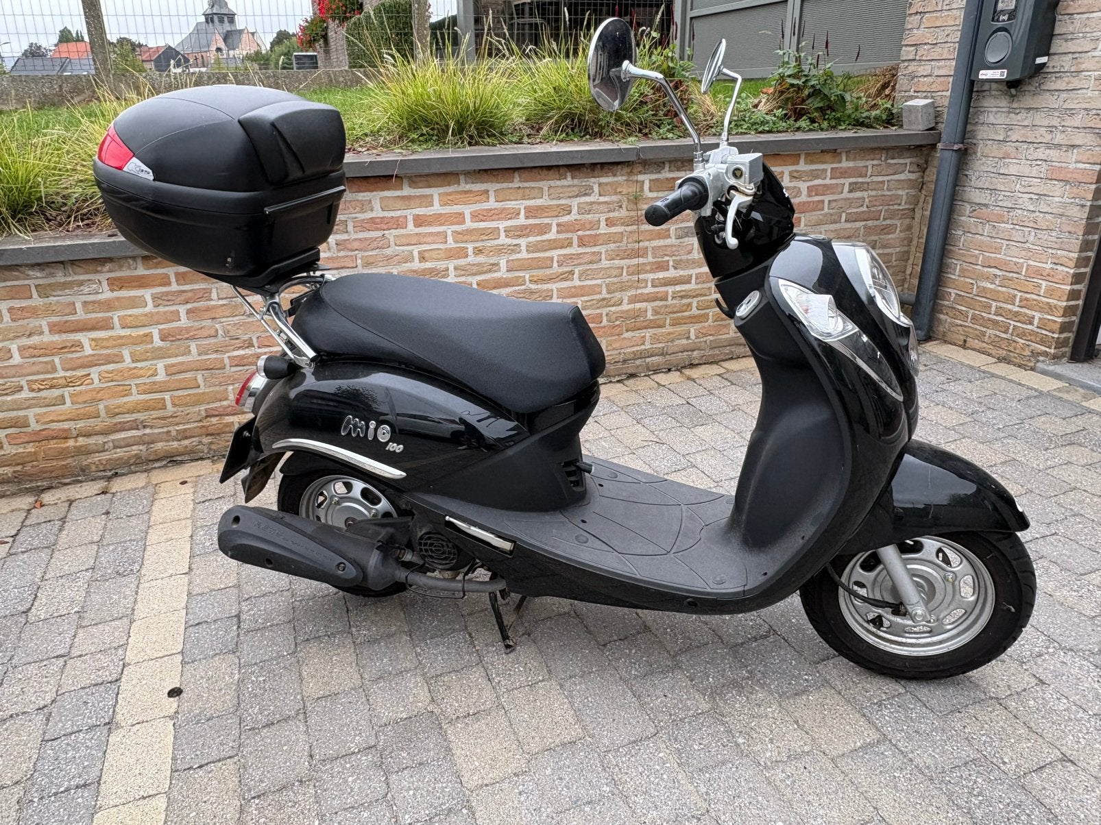 SYM Mio 100cc, Enlèvement, Comme neuf, Mio