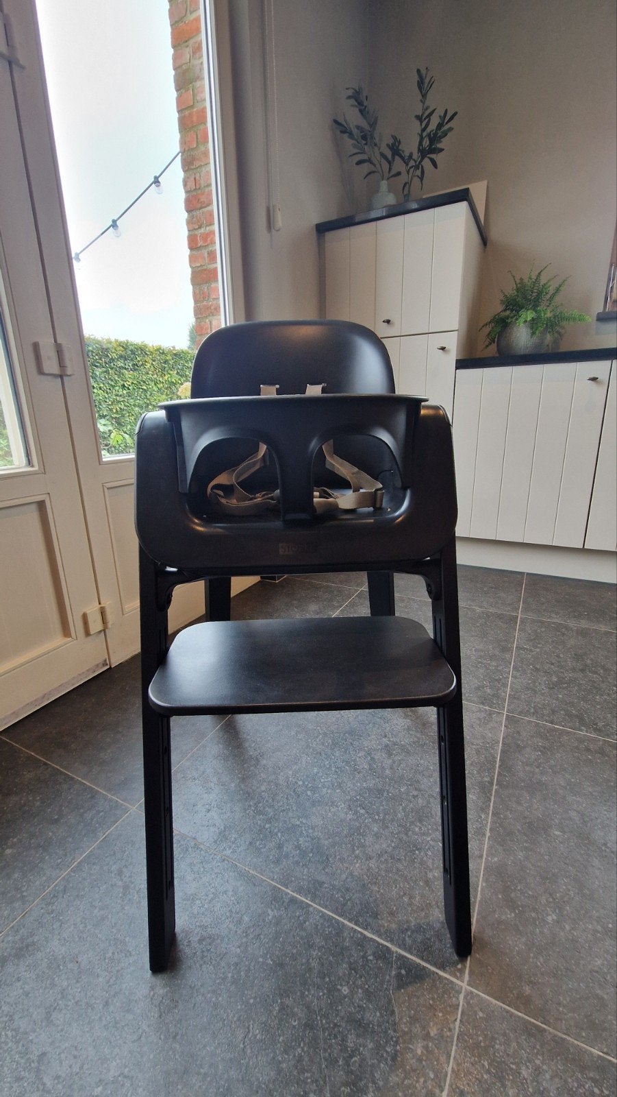 Stokke Steps, Ophalen, Zo goed als nieuw, Meegroeistoel, Gordel(s)
