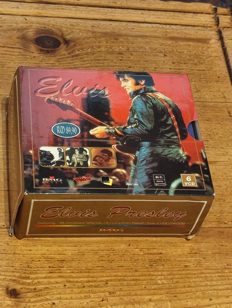 DVD Box van Elvis Presley, Engels, Alle leeftijden, Ophalen of Verzenden, Zo goed als nieuw