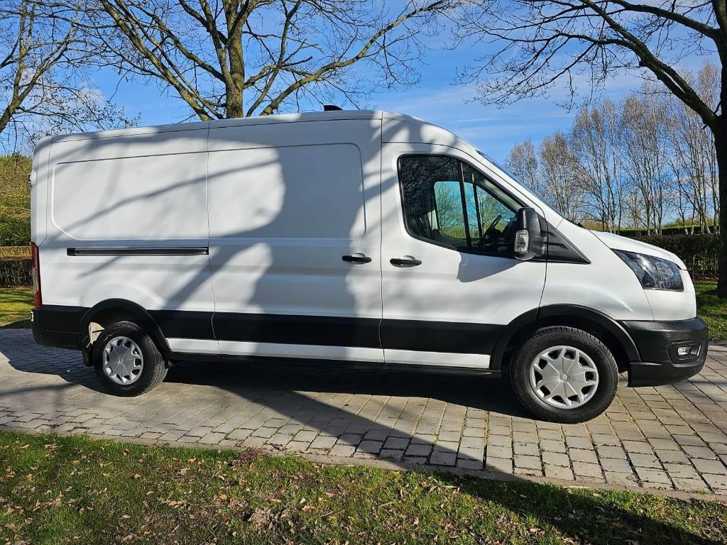 Ford Transit 2.0TDCI L3H2 350L RWD | 3 places | TVA, Achat, Euro 6, Entreprise, 3 places