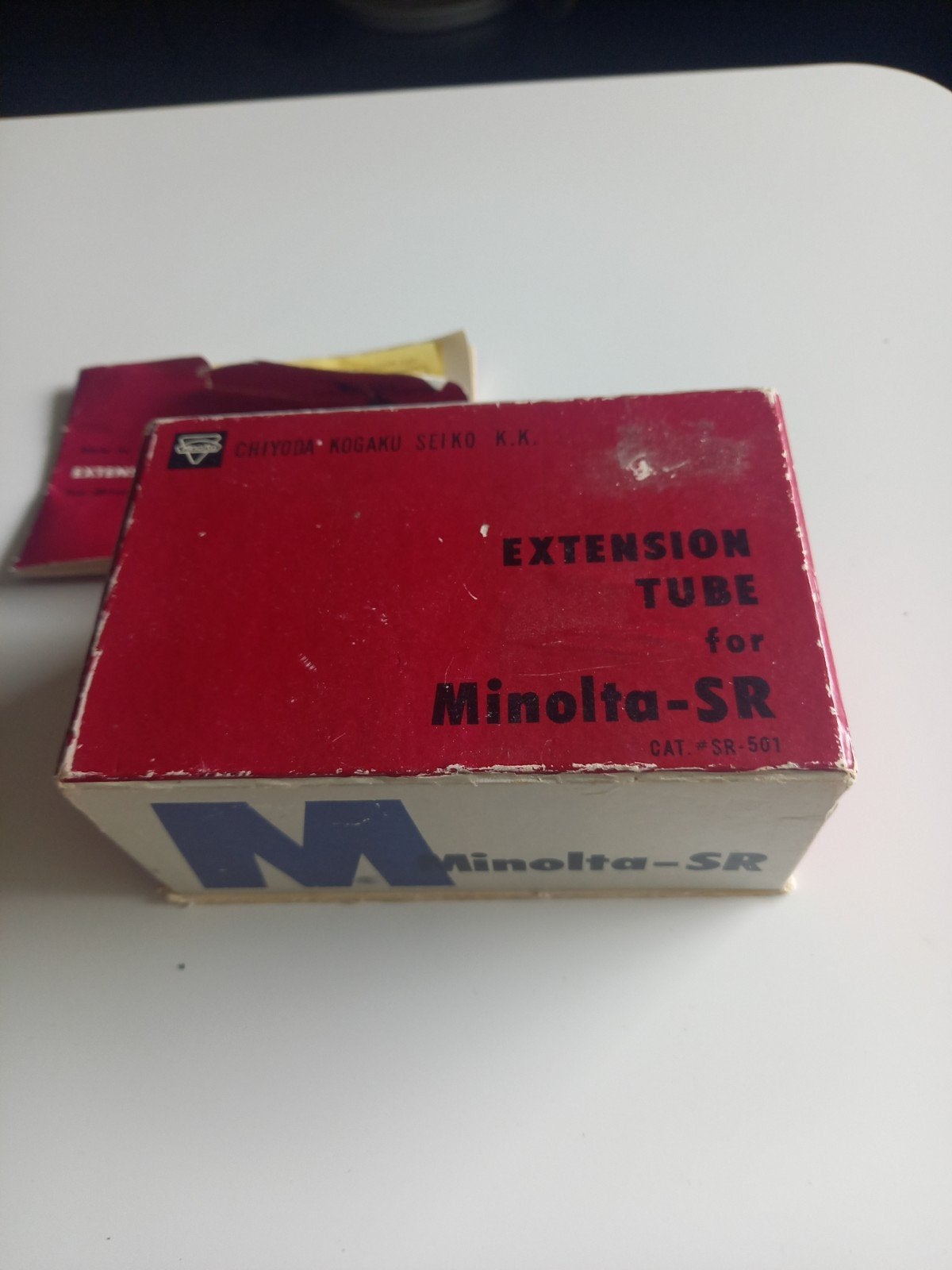 Minolta extension tube, Audio, Tv en Foto, Ophalen of Verzenden, Voorzetlens/converter, Minolta, Overige vattingen