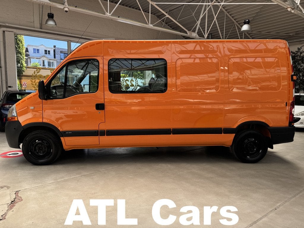 Renault Master Lichte Vracht | Dubbele Cabine | Trekhaak, Achat, 4 portes, Entreprise, Autres couleurs