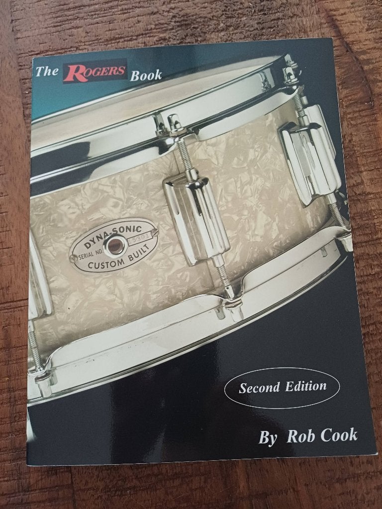 Rogers book by Rob Cook, Musique & Instruments, Enlèvement ou Envoi, Neuf