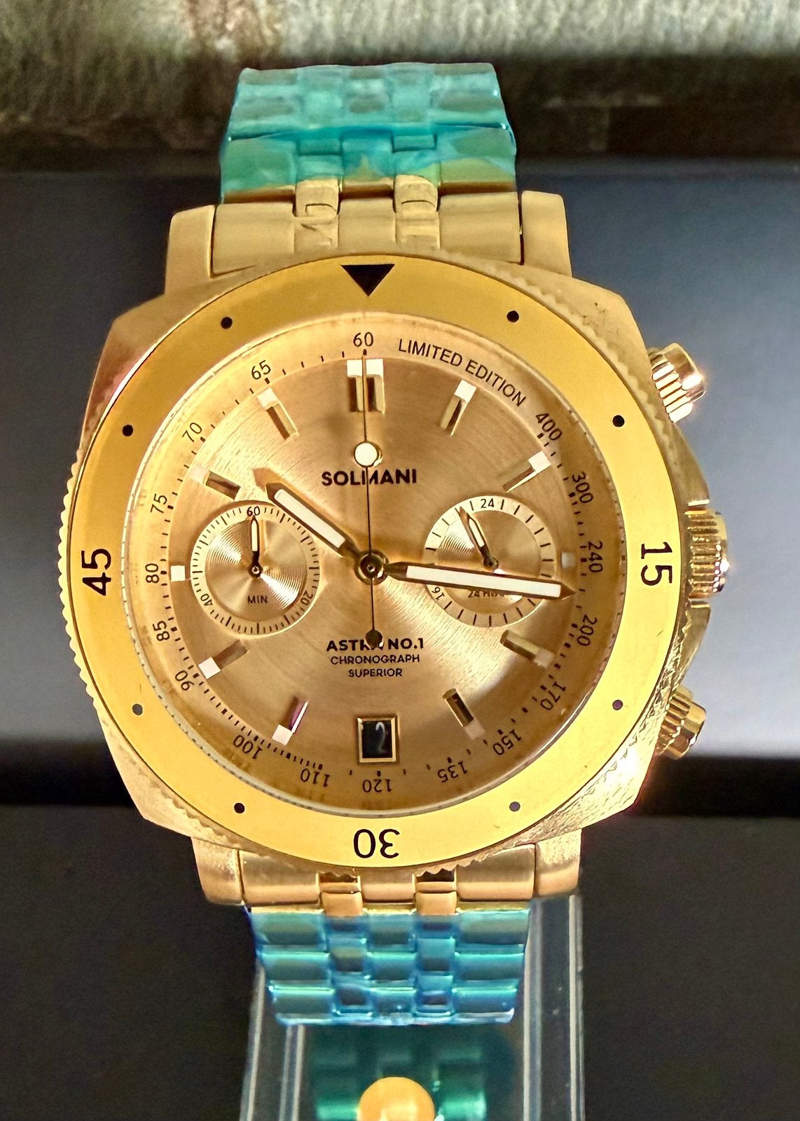 SOLMANI ASTRA CHRONO NR.0037 TWV699€! 💯%NIEUW, CERTIFICAAT, Ophalen of Verzenden, Nieuw