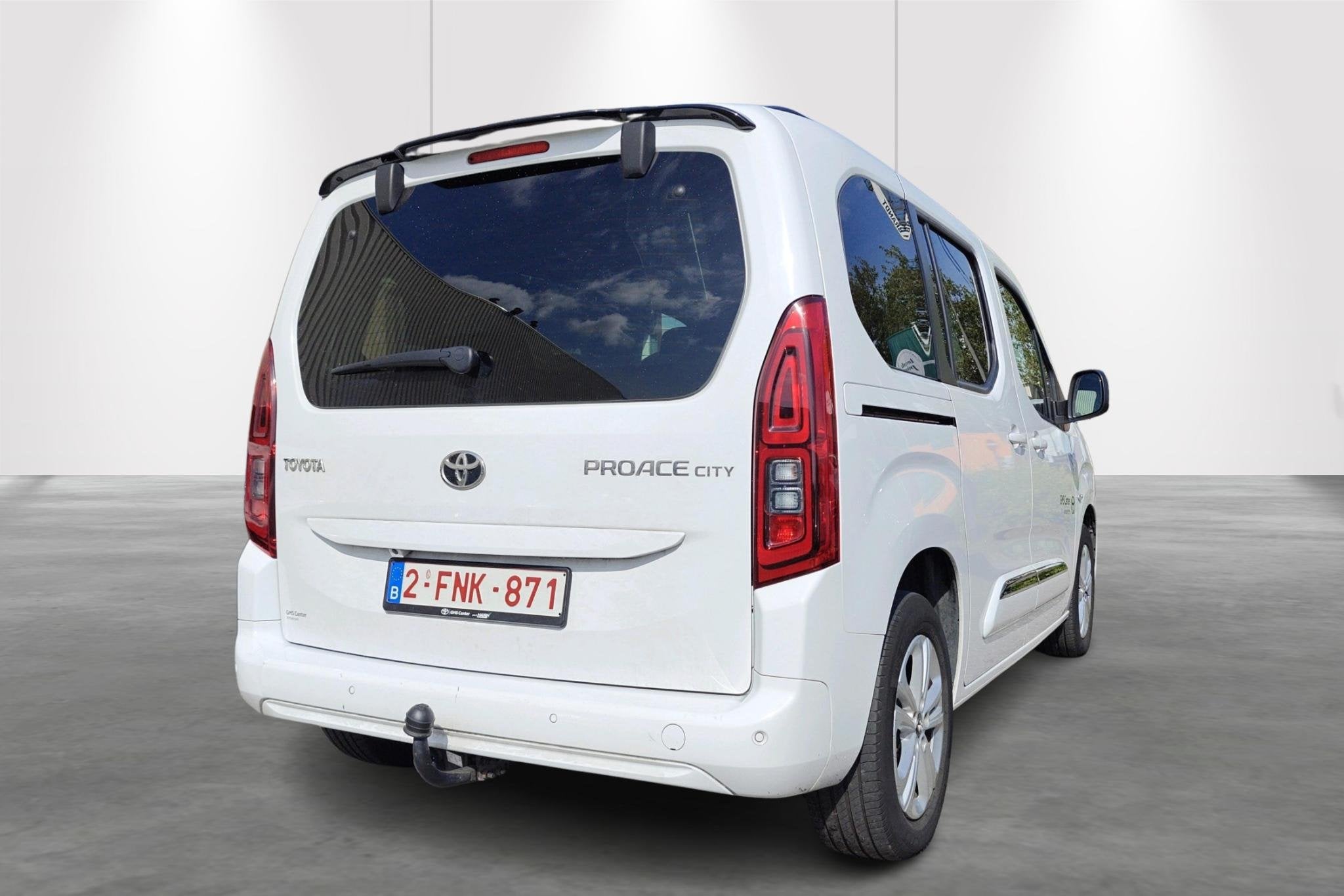 Toyota Proace City Verso 1.5D 75kW SWB Shuttle - DEMO, Autos, Toyota, 75 kW, Achat, 5 portes, 1200 kg