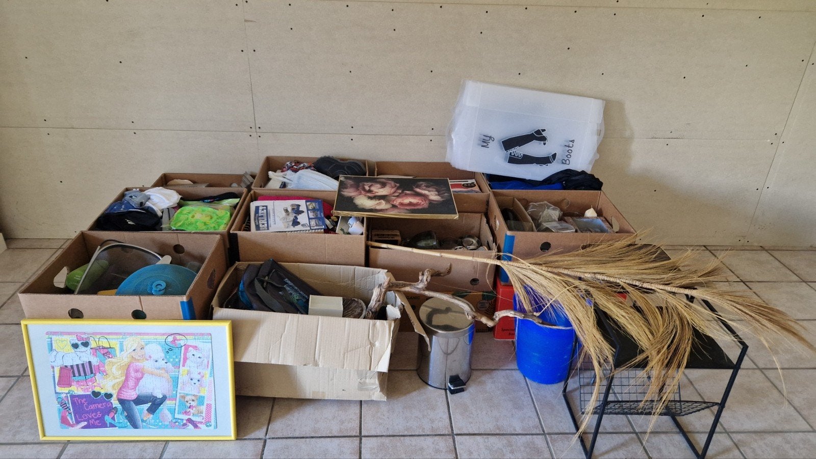 Lot de brocante, Divers, Enlèvement