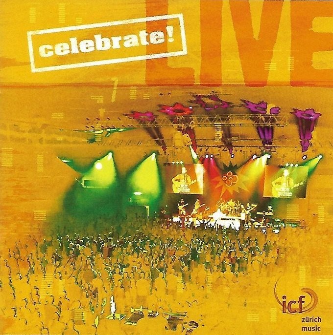SALE--CD ICF ZÜRICH - Celebrate Genx Cd1+2, Verzenden