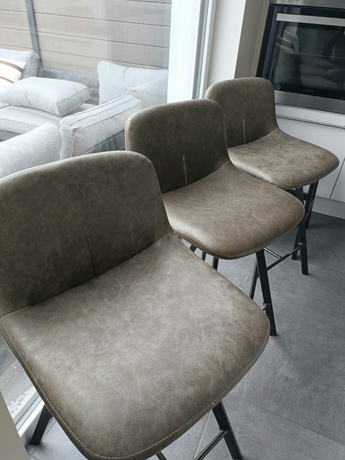 set van 3 barstoelen, Huis en Inrichting, Ophalen