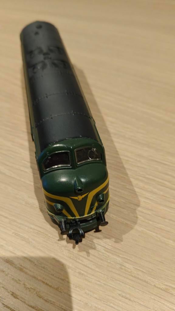 Märklin DB br 204008 diesellocomotief, Ophalen, Märklin
