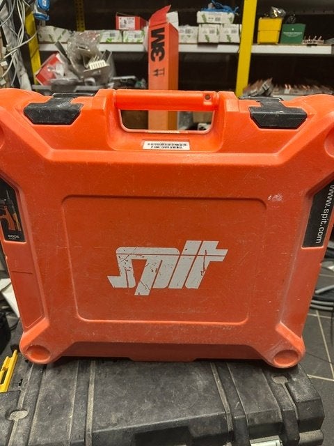 Cloueuse Spit PULSA 800E, Doe-het-zelf en Bouw, Ophalen, Zo goed als nieuw, Tacker/nietmachine, Overige merken