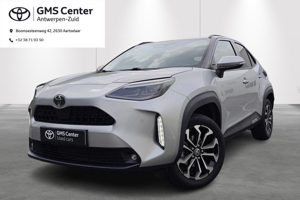 Toyota Yaris Cross 1.5 VVT-ie Hybrid 85kW Executive CVT + Ex, Auto's, Stof, Gebruikt, https://public.car-pass.be/vhr/fd2cfb6a-b15d-4ed3-a84b-083b7b7677c5