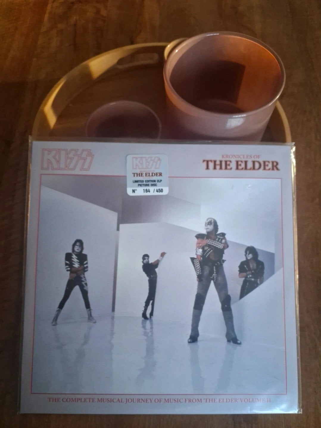 Kiss - Les chroniques de The Elder, 12 pouces, Enlèvement ou Envoi, Vinyle coloré, Rock classique