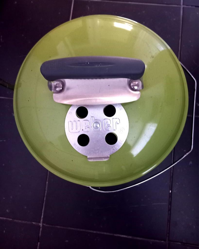 Barbecue Smokey Joe Weber, Tuin en Terras, Ophalen