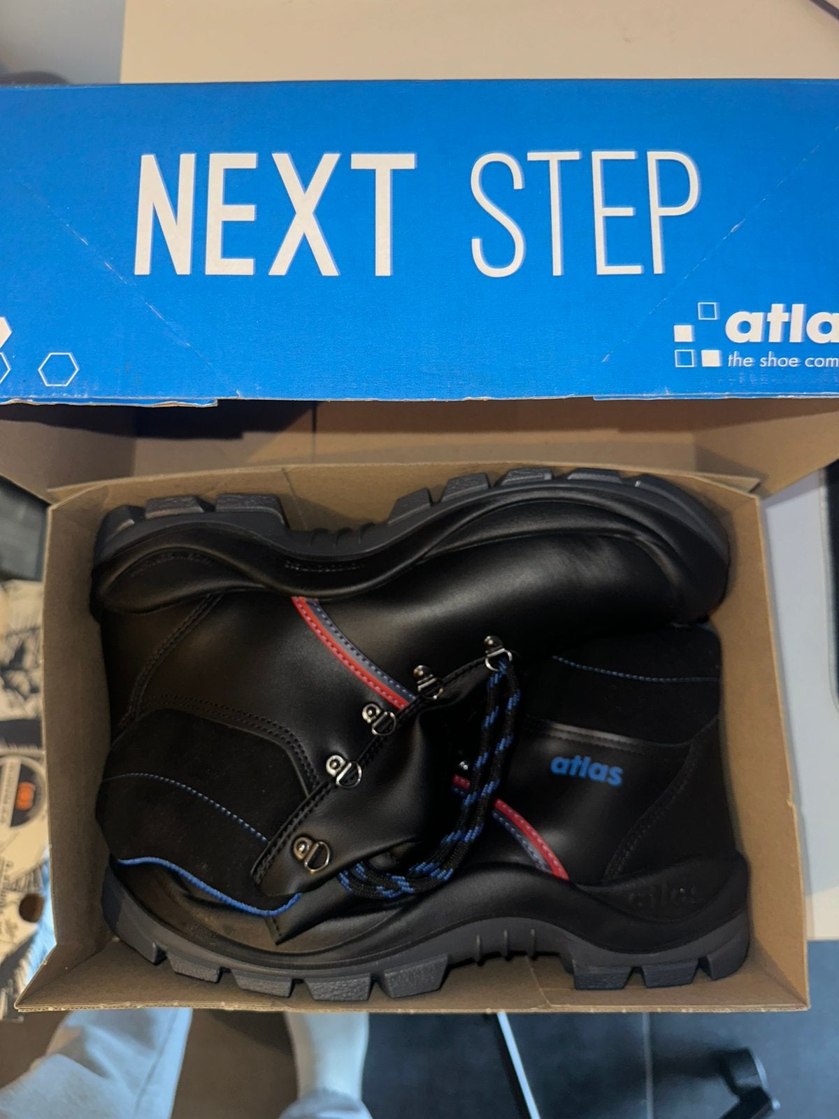 Werkschoenen Atlast Maat 45, Enlèvement, Neuf