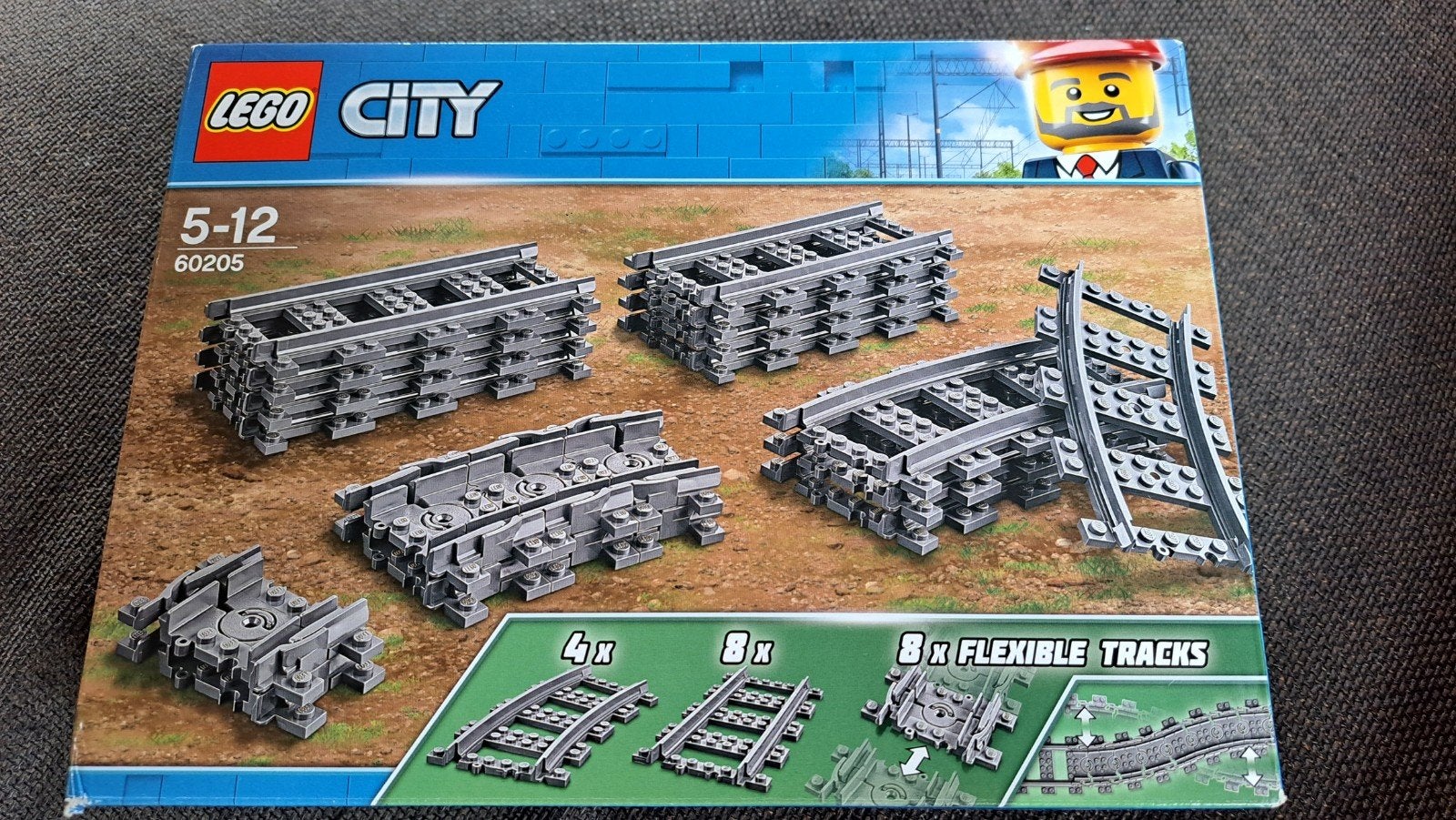 lego 60205, Enlèvement, Complet, Lego