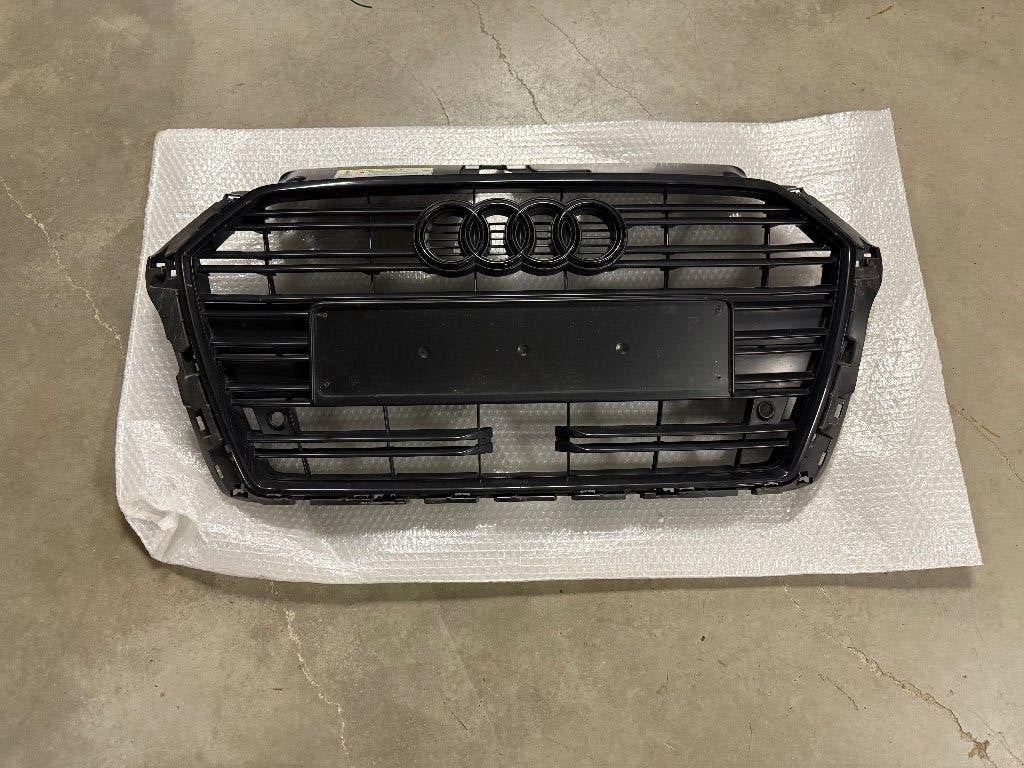 8V3853651AB - Grill Audi A3 8V Facelift ACC ORIGINEEL, Ophalen, Gebruikt, Audi, Bumper