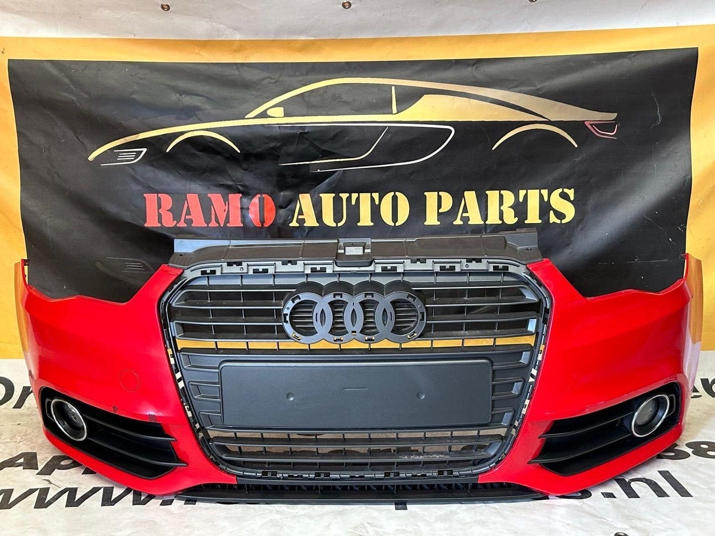 VOORBUMPER AUDI A1 8X 10-18 8X0807437