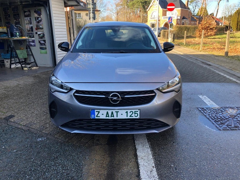Opel Corsa 2022 benzine met GPS, PDC, Airco, ...., Auto's, Opel, Voorwielaandrijving, Dealer onderhouden, 5 deurs, 3 cilinders